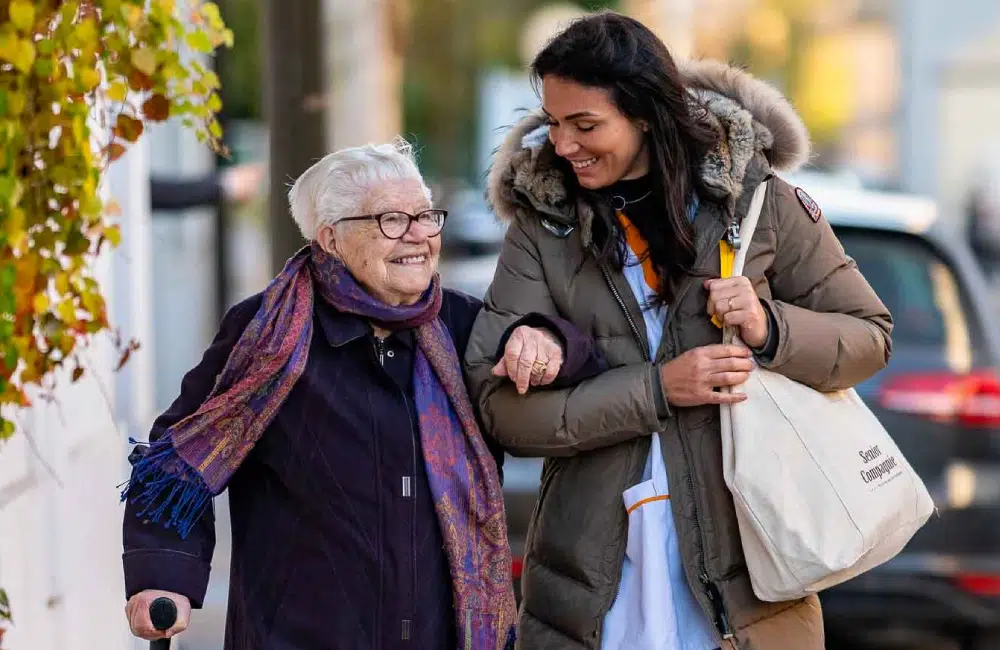 promenades et sorties senior